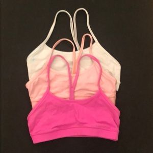 Lulu Lemon sports bras